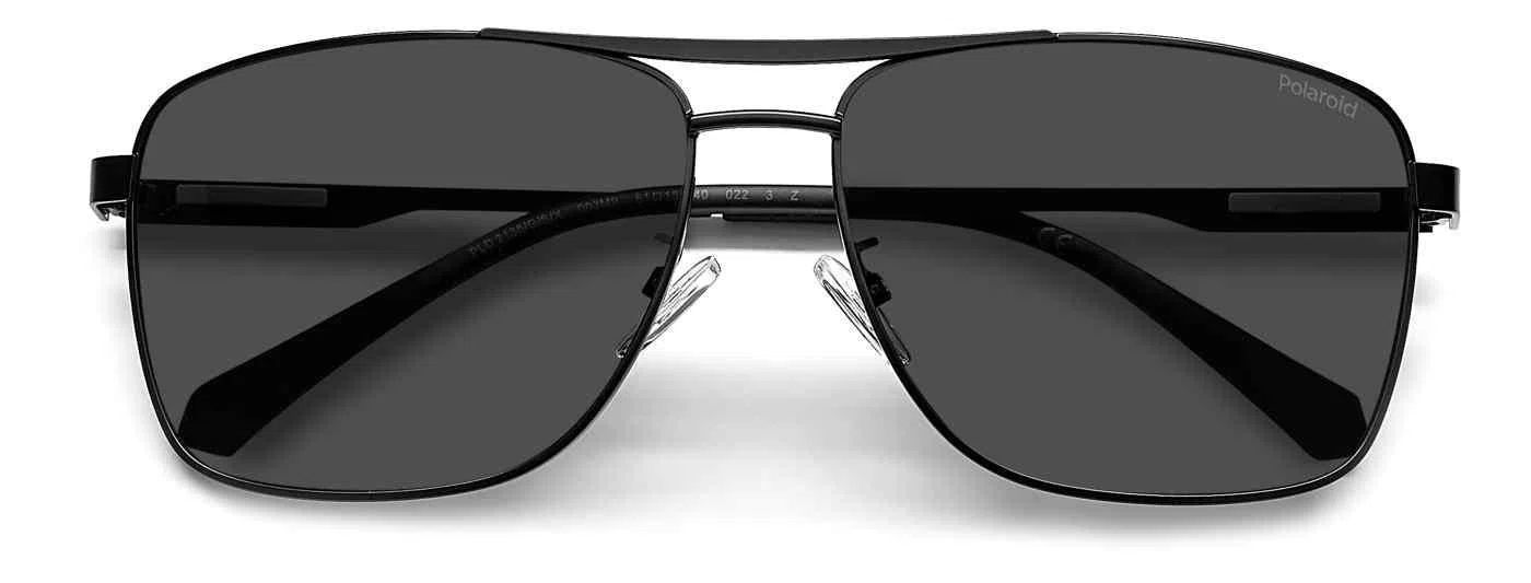 Polaroid Core PLD2136 Sunglasses - MATTE BLACK - view 5